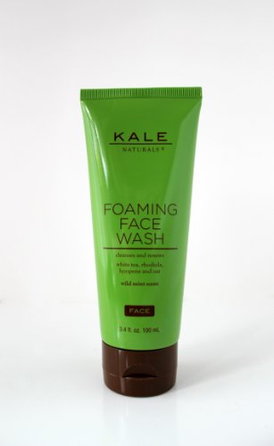Kale Naturals Foaming Face Wash