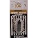 Fox 40 Mini Official Whistle (Black)