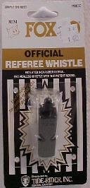 Fox 40 Mini Official Whistle (Black)