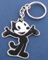 Felix the Cat Keychain