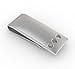 Money Clip - Premium Men's Accessory: Silver Stainless Steel, Slim, Great Gift