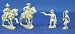 RAFM Historical Miniatures - Plains Indian Wars: Custer with Staff (4)