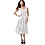 Grace Elements Cap-Sleeve Smocked Waist Ballet Dress