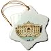 Vacation Spots - Trevi Fountain Italy - Ornaments