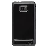 TPU-Cases High Gloss Black Flexible TPU Skin Cover Phone Case for Samsung Galaxy S2 (i9100) / Samsung Attain / Samsung Within / Samsung Function [TPU-Cases Retail Packaging]