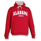 Alabama Crimson Tide Hooded Sweatshirts - Tackle Twill