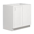 Kitchen Kits Shaker Lower Blind Corner Cabinet - 36"