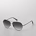 Fossil Alex Oversized Polarized Aviator