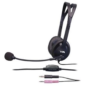 Cyber Acoustics AC-400 MVC Stereo Mic/Headset