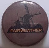 FAIRWEATHER - Windmills - Button / Pin
