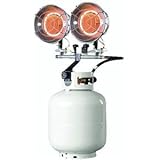 Mr. Heater, MH30T Double Tank Top Outdoor Propane Heater (Propane Cylinder not Included)