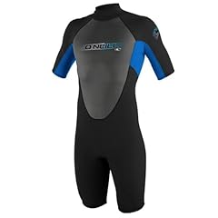 O'Neill Wetsuits Youth Reactor 2mm Spring Suit, Black/Pacific/Black, 10 