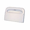 Excellante Half Fold Toilet Seat Cover Dispenser, White Plastic 16-Inch by 11-1/2-Inch by 3-Inch