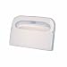 Excellante Half Fold Toilet Seat Cover Dispenser, White Plastic 16-Inch by 11-1/2-Inch by 3-Inch