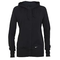 Nike Womens Tindy Jacket Zip Up Hoodie Black