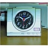 Analog and Digital Talking Desk Clock