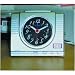 Analog and Digital Talking Desk Clock