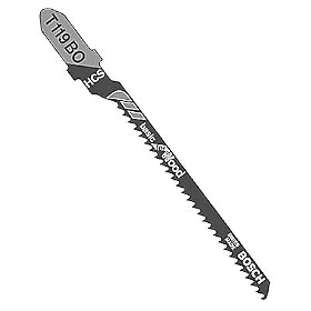 Robt Bosch Tool Corp Accy T119BO Jigsaw Blades by Bosch