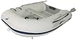 Mercury 240 Air Deck PVC Inflatable Boat, White, 7-Feet 10-Inch (2010 Model)