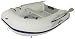 Mercury 240 Air Deck PVC Inflatable Boat, White, 7-Feet 10-Inch (2010 Model)