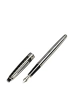Montblanc Pluma estilográfica 23544/05827 Negro / Plateado