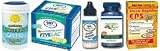 FiveLac Buster Plus Fiber - 1 FiveLac, 1 Oxygen Elements, 1 Active Enzymes and 1 Jarro Dophilus
