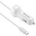 USB Type C Car Charger, OoRange Vehicle Car Charger USB C Cable for Nexus 5X 6P, MacBook 12