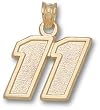 Driver Number 11 Medium 1/2" Charm/Pendant
