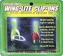 Carlson Tackle&reg; 82101 Wing Lite Clip-On light stick (2-Pack)