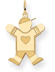14k Kid Charm