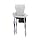 American Standard 2555.091.068 Town Square Tumbler/Toothbrush Holder with Frosted Glass Tumbler, Blackened Bronze