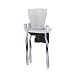 American Standard 2555.091.068 Town Square Tumbler/Toothbrush Holder with Frosted Glass Tumbler, Blackened Bronze