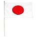Japan Flag 12 x 18 inch