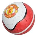 Manchester United Hurricane Ball White/Red - Size 5