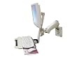 Ergotron HD Combo - Monitor/keyboard Arm - Gray