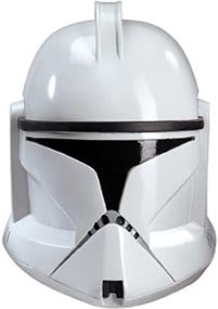 Star Wars Clone Trooper 2 Piece Injection Helmet