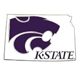 Kansas State Wildcats Logo Trailer Hitch Cover Plug