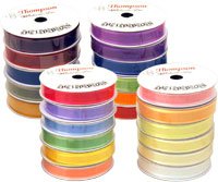 #3 Chiffon with Satin Edge Ribbon (48 PC)