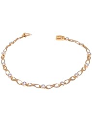 14K Yellow Gold Diamond Bracelet