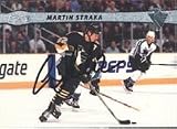 Mario Lemieux, Pittsburgh Penguins, 2003 Topps Total Autographed Card