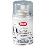Krylon Easy-Tack Repositionable 2-3/4 Ounces Adhesive Spray