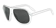 BLUE GEM MENS VINTAGE ROCK DESIGNER STYLE SUNGLASSES