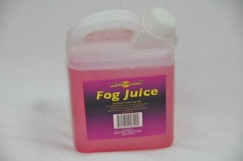 Halloween Unscented, Non-toxic Fog Juice 1qt Six Pack (1.5 Gallons Total)