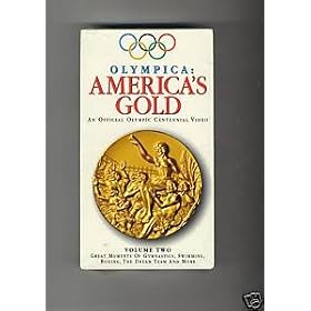 Olympica: America's Gold - The Official Olympic Centennial Video: Vol.1: Great Moments of Track & Field [VHS]