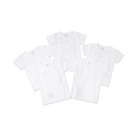 Carter's Baby Boy or Girl 5-Pack White Tee Set