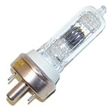500 watt 120 volt Pin (G17t) Base BCK Projector / Stage / Studio Incandescent Sylvania Light Bulb