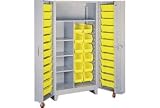 38W Storage Cabinet With Tilt Bins