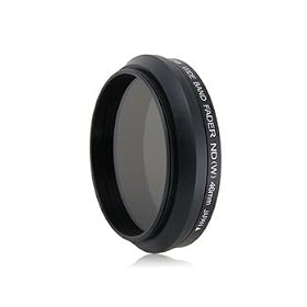 Nicna 46mm Wide Band Neutral Density Filter (Black) + Worldwide free shiping