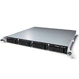 BUFFALO TeraStation 5400 4-Bay 8 TB (4 x 2 TB) RAID 1U Rack Mountable Network Attached Storage (TS5400R0804)