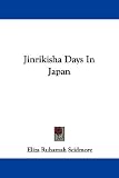 Jinrikisha Days In Japan